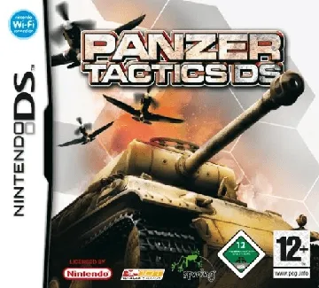 Panzer Tactics DS (Europe) (En,Fr,De,Es,It) box cover front